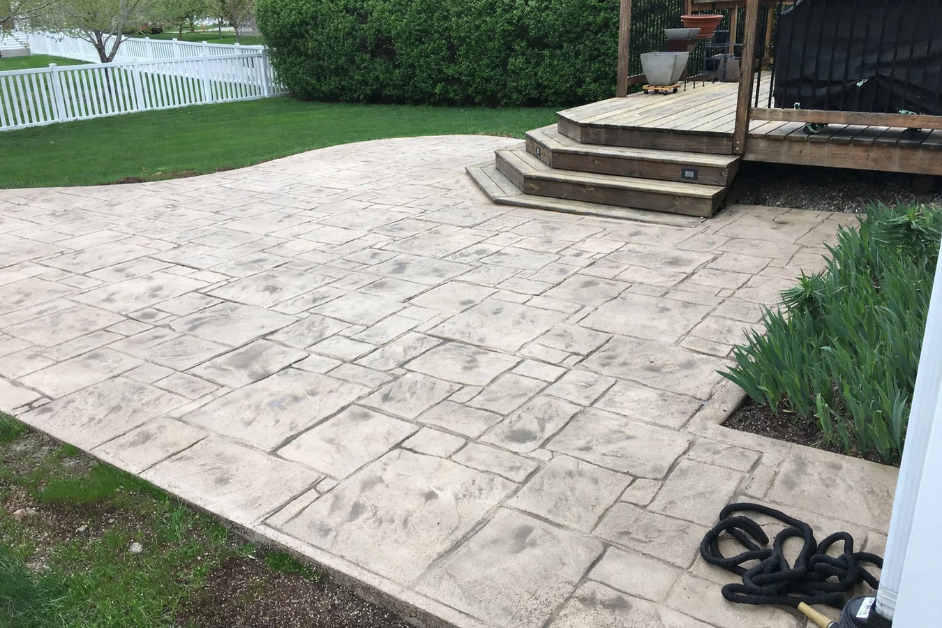 Decorative concrete